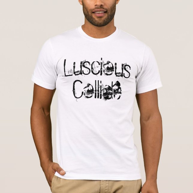 Camiseta Último impressão da banda sonora LC (Frente)