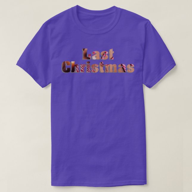 Camiseta Último Natal (Frente do Design)