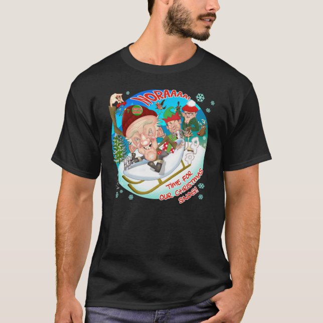 Camiseta Último Natal do Verão331 (Frente)