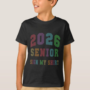 Camiseta Último Primeiro Dia Cl De 2026 - Sinal De Minha Ca