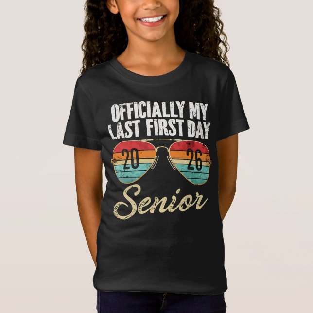 Camiseta Último Primeiro Dia Senior 2026 (Frente)