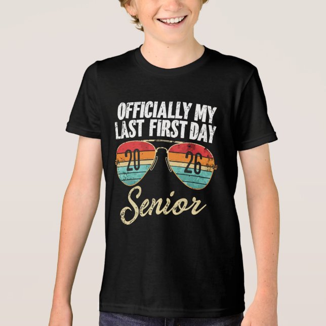 Camiseta Último Primeiro Dia Senior 2026 (Frente)