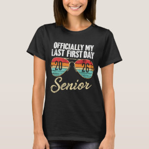 Camiseta Último Primeiro Dia Senior 2026