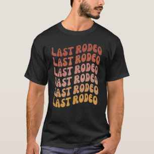 Camiseta Último Rodeio Despedida de Solteira Roupa Favor Na