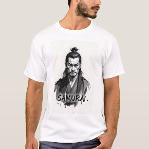 Camiseta Último Samurai Lutador 