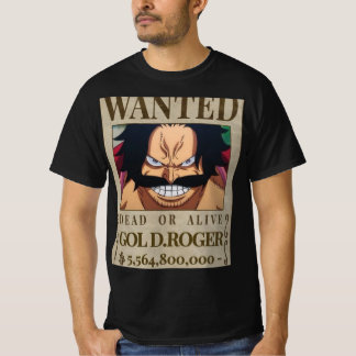 Camiseta Último Sorriso do Rei Pirata