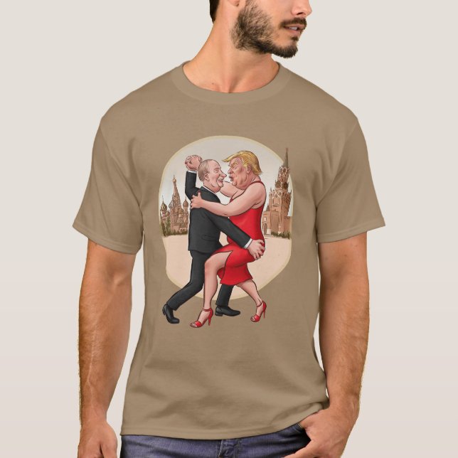 Camiseta Último Tango em Moscou (Frente)