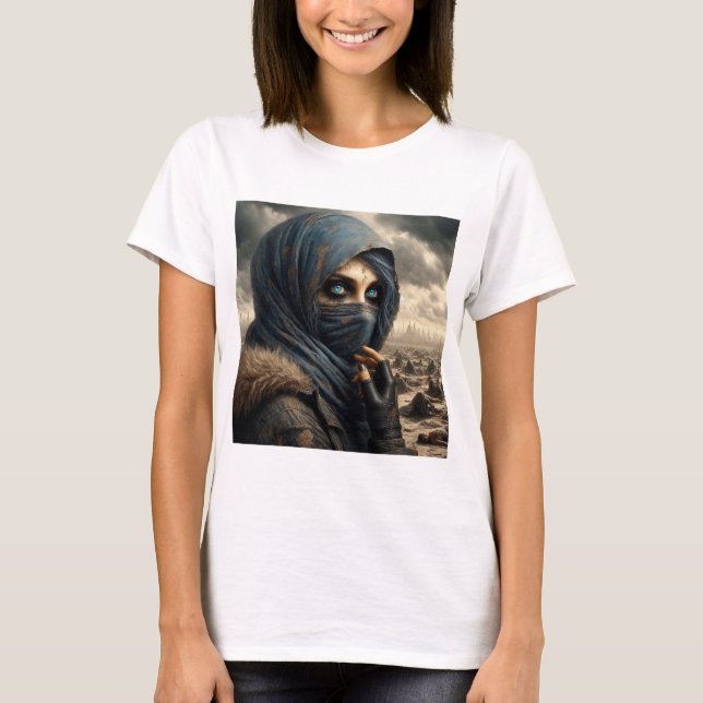 Camiseta Último voo da borboleta (Frente)