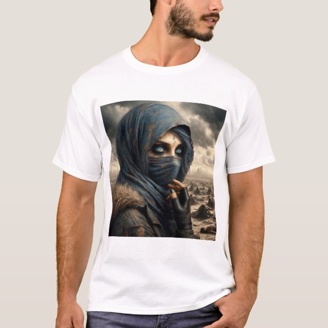 Camiseta Último voo da borboleta (Frente)