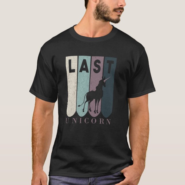 Camiseta Últimos amigos do unicórnio (Frente)