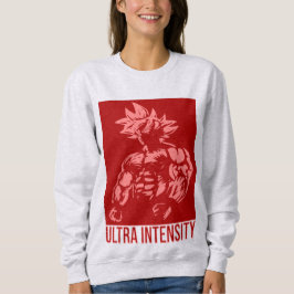 Camiseta Ultra Intensity Design Anime Fitness - Gym Focus