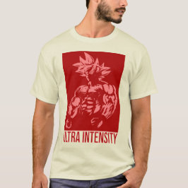 Camiseta Ultra Intensity Design Anime Fitness - Gym Focus