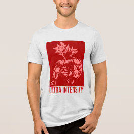 Camiseta Ultra Intensity Design Anime Fitness - Gym Focus