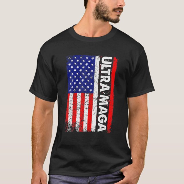 Camiseta Ultra Maga (Frente)
