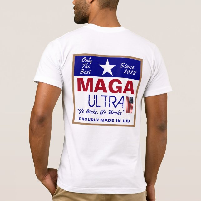 Camiseta Ultra Maga (Verso)