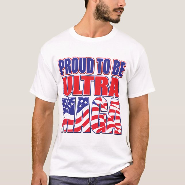 Camiseta Ultra-MAGA (Frente)