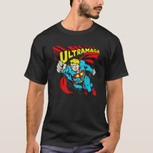 Camiseta Ultra MAGA 2024 Funny Pro Trump Maga Super Vintage