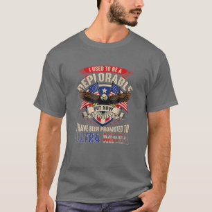 Camiseta Ultra Maga Agora Fui Promovido À Ultra Maga