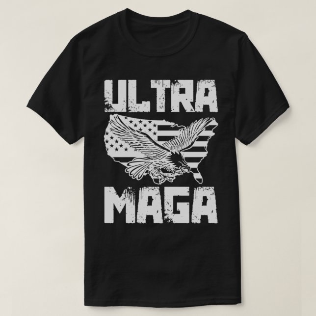 Camiseta Ultra Maga Gear (Frente do Design)