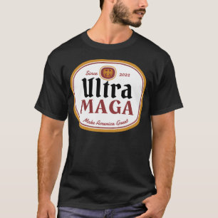 Camiseta Ultra Maga King Donald Trump Joe Biden 2022