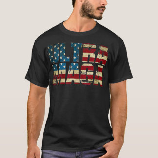 Camiseta Ultra Maga Orud Ultra Vintage US Flag 4t