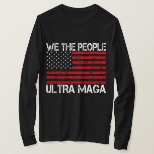 Camiseta Ultra Maga Pro Trump 2024 Republicano Engraçado