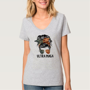 Camiseta Ultra Maga Proud Girl Ultra Maga 