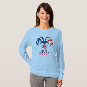 Camiseta Ultra Maga Skull   Capa longa feminina