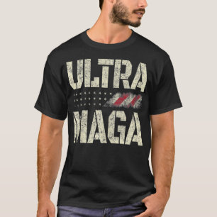 Camiseta Ultra Maga Tee USA Orgulhosa Ul UltraMaga Superior