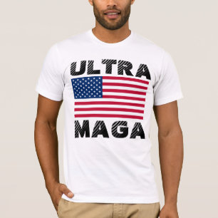 CAMISETA ULTRA MAGA TRUMP T SHIRTS