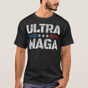 Camiseta Ultra Maga  UltraMaga EUA Orgulhosamente Americano