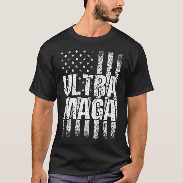 Camiseta Ultra MAGA Unisex (Frente)