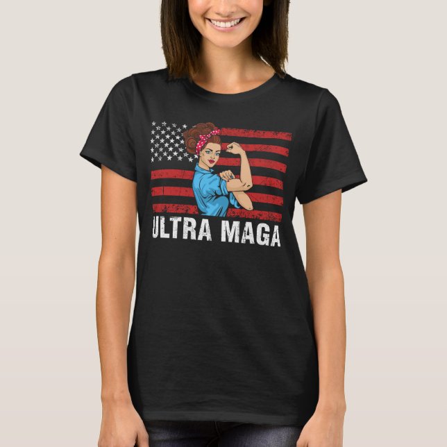 Camiseta Ultra MAGA Unisex (Frente)
