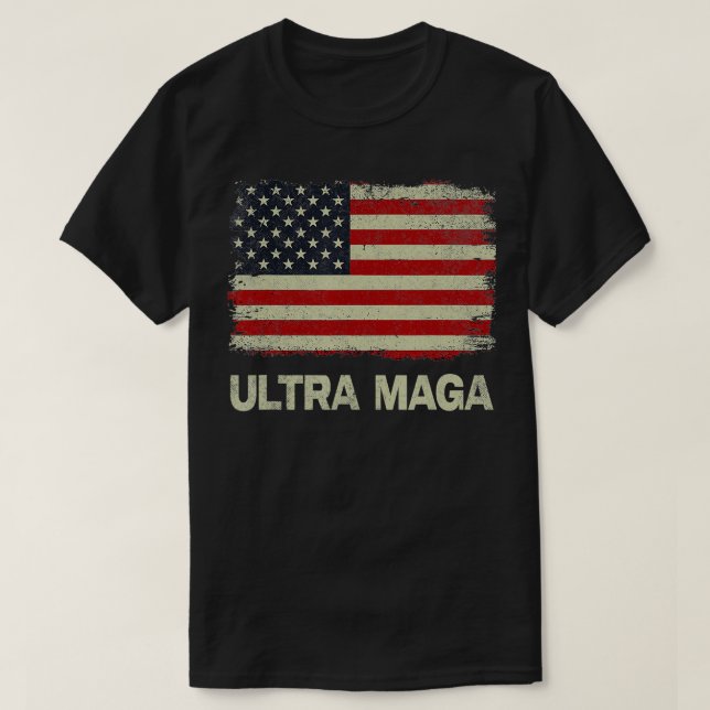 Camiseta Ultra Maga United State 5 (Frente do Design)
