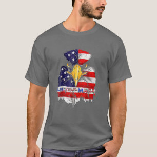 Camiseta Ultra Mega Eagle 2022 Ultra Maga Orgulhosa Ultra-M