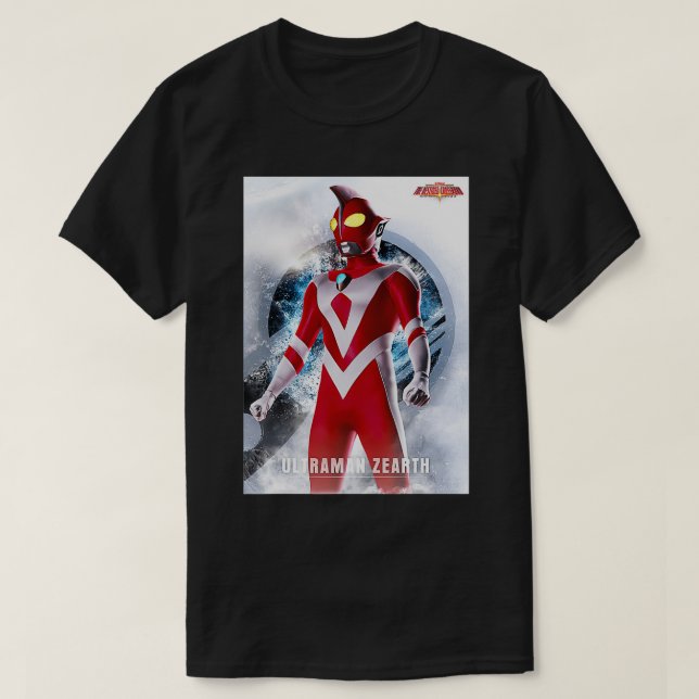 Camiseta ULTRAMAN ZEARTH Ultra Galay Combater O Cro Destino (Frente do Design)