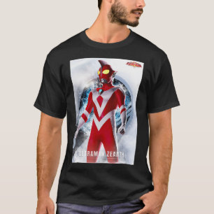 Camiseta ULTRAMAN ZEARTH Ultra Galay Combater O Cro Destino