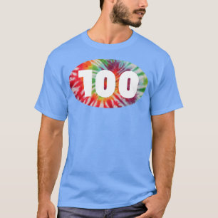 Camiseta Ultramarathon Tie Dye Ultra 100 Mile