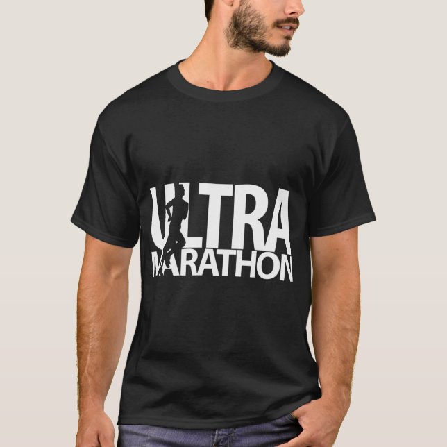 Camiseta Ultramarathon Ultra Running 50K 100K I Endurance (Frente)