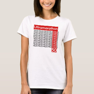 Camiseta ULTRAMARATON 50 milhas sorriso