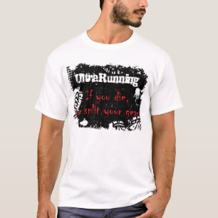 Camiseta Ultrarunning… se você morre