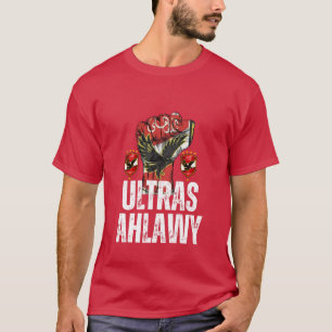 Camiseta ULTRAS AHLAWY Al Ahly Futebol Club Fã Egípcio