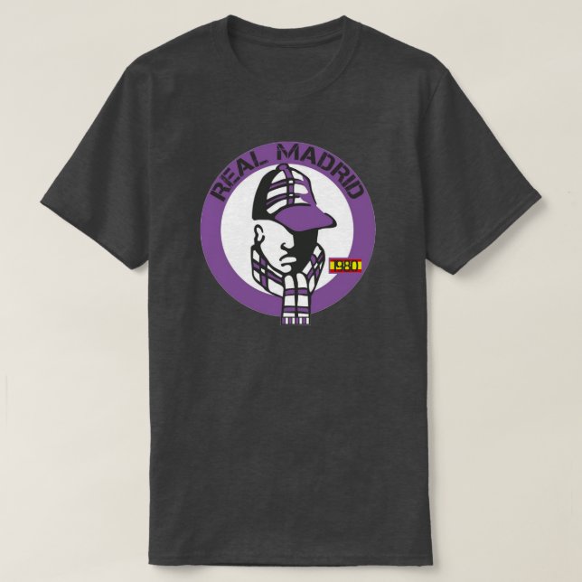 CAMISETA ULTRAS SUR MADRID (Frente do Design)