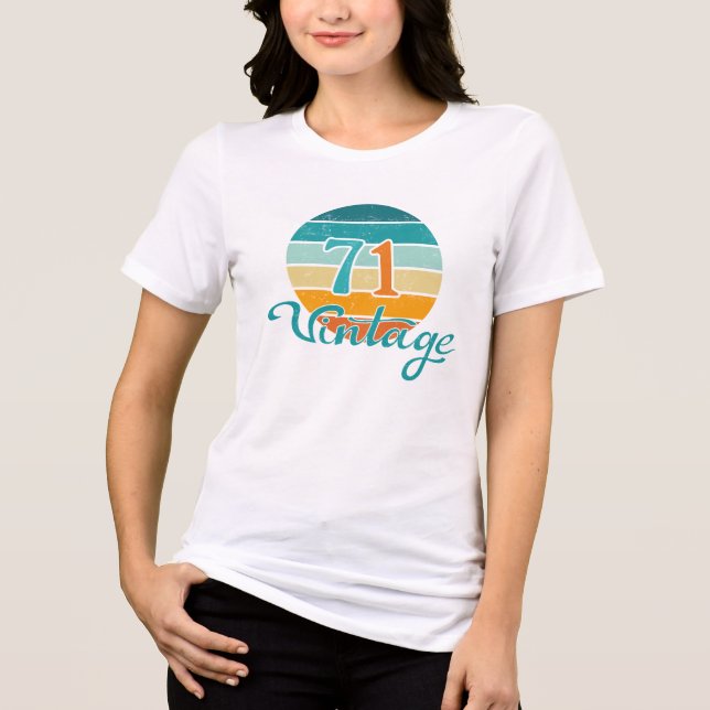 Camiseta Ultrassado 71 Vintage (Frente)