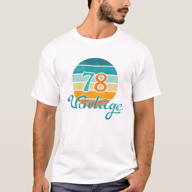 Camiseta Ultrassado 78 Vintage (Frente)