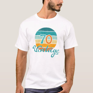 Camiseta Ultrassagem de 70 Vintage