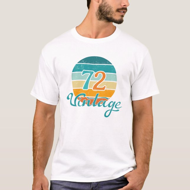 Camiseta Ultrassagem do Sunset 72 Vintage (Frente)