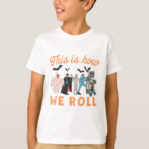 Camiseta Ultrassom Tech Fantasma Vascular Tech Sonógrafo H