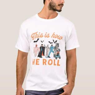 Camiseta Ultrassom Tech Fantasma Vascular Tech Sonógrafo H