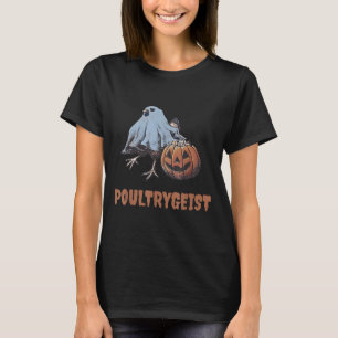 Camiseta Ultrygeist Halloween Chicken Ghost